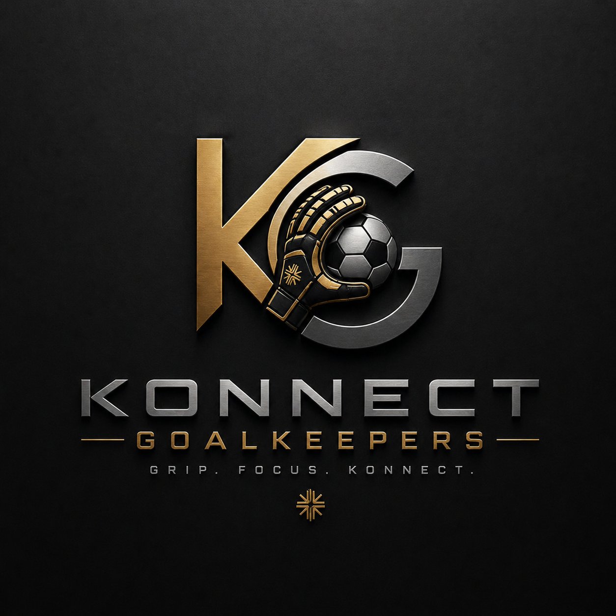 Konnect Goalkeepers Logo