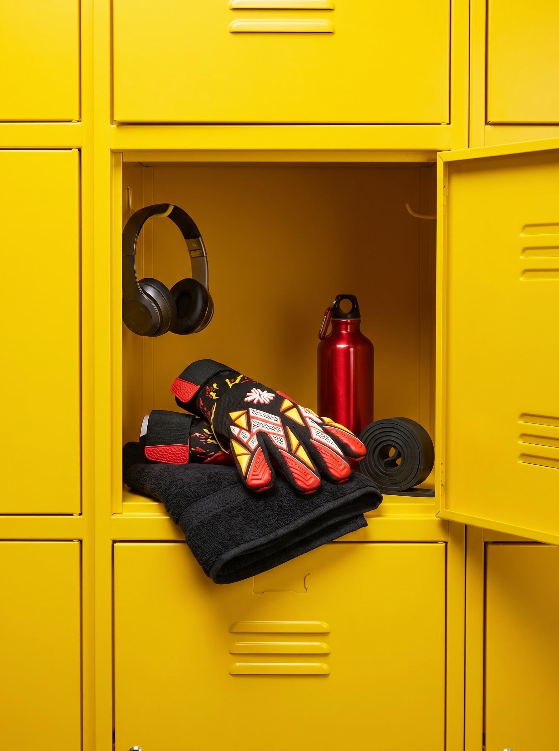 KG Athlete Locker