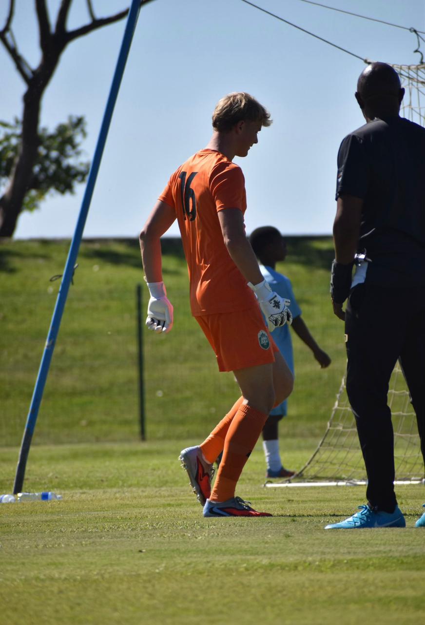 The goalkeeper coach