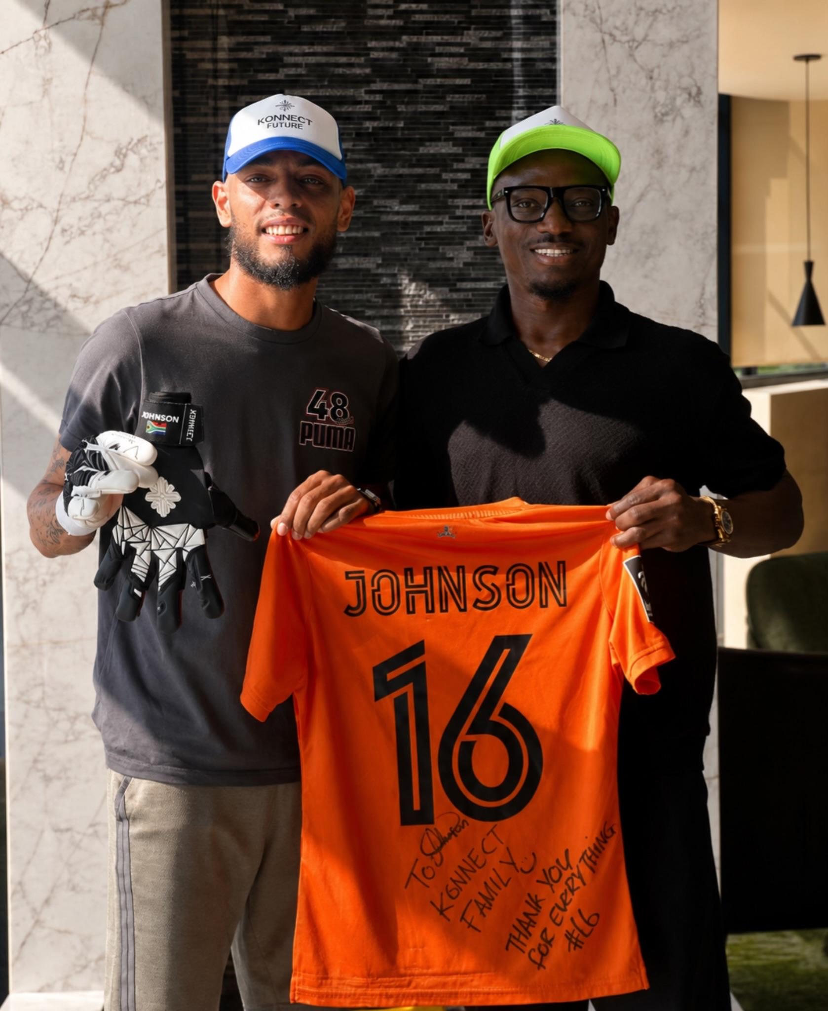 Konnect Sports Proud to Continue Partnership with South Africa International and AmaZulu Goalkeeper Darren Johnson