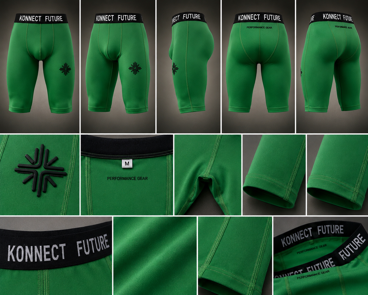 Konnect Future shorts compression tight