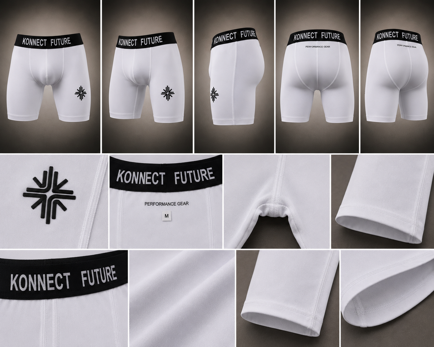 Konnect Future shorts compression tight