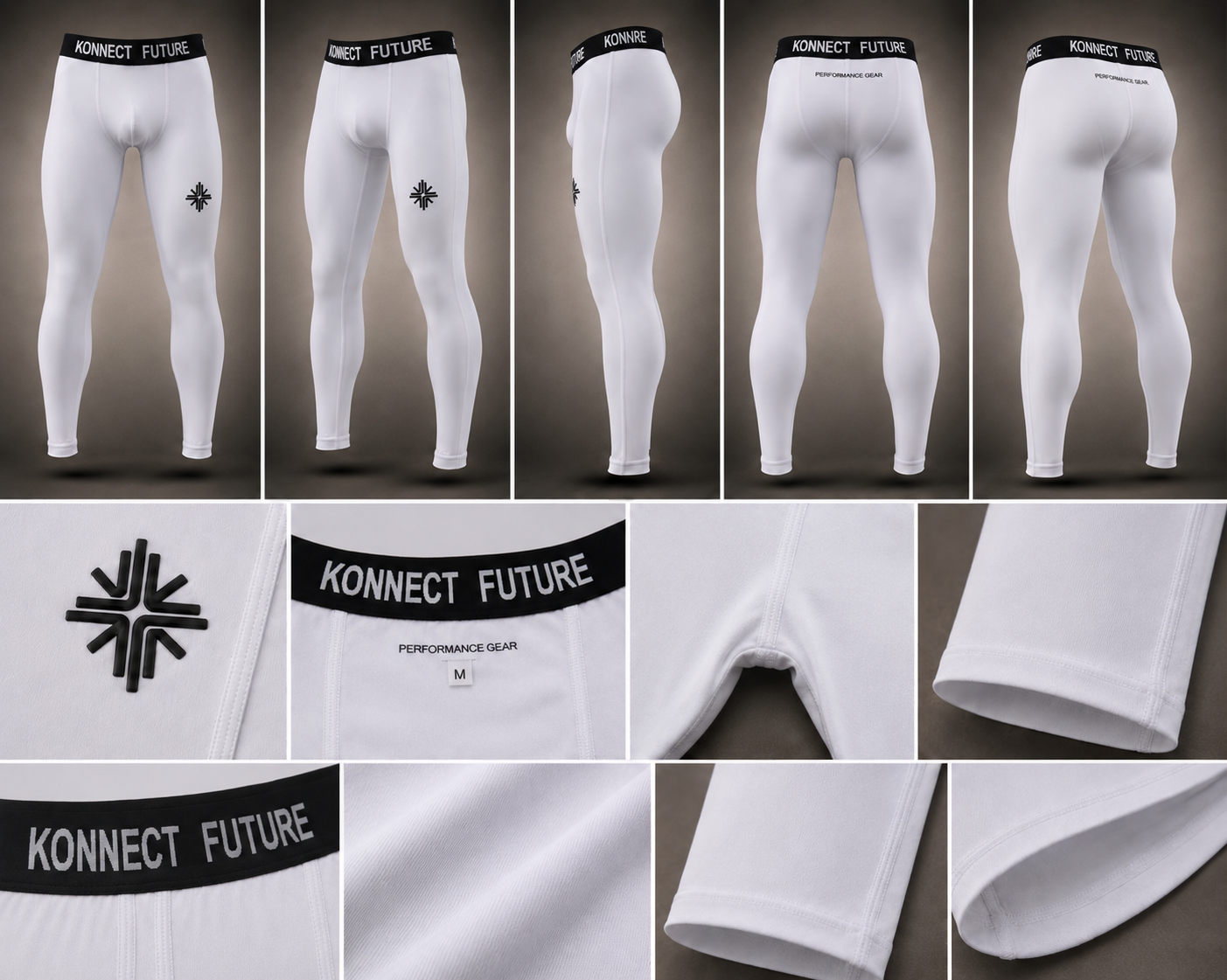 Konnect Future long compression tight pants