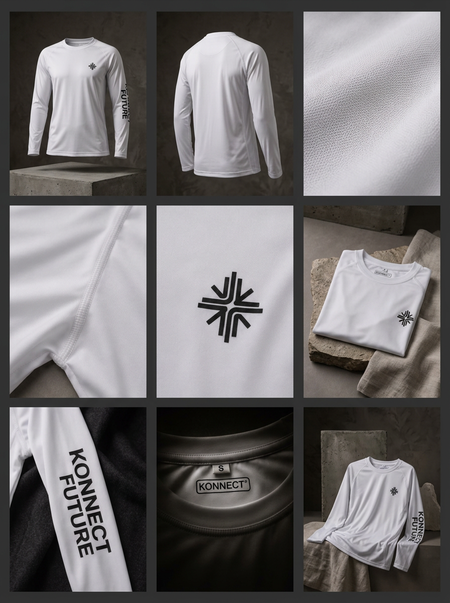 Konnect Future long sleeve compression tight