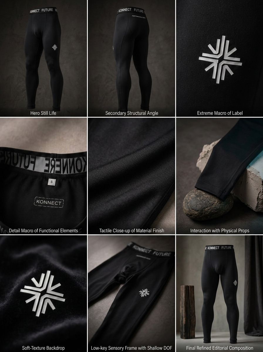 Konnect Future long compression tight pants